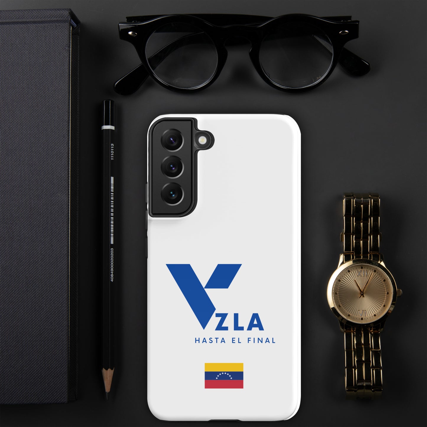 Funda dura para Samsung® Vzla hasta el final