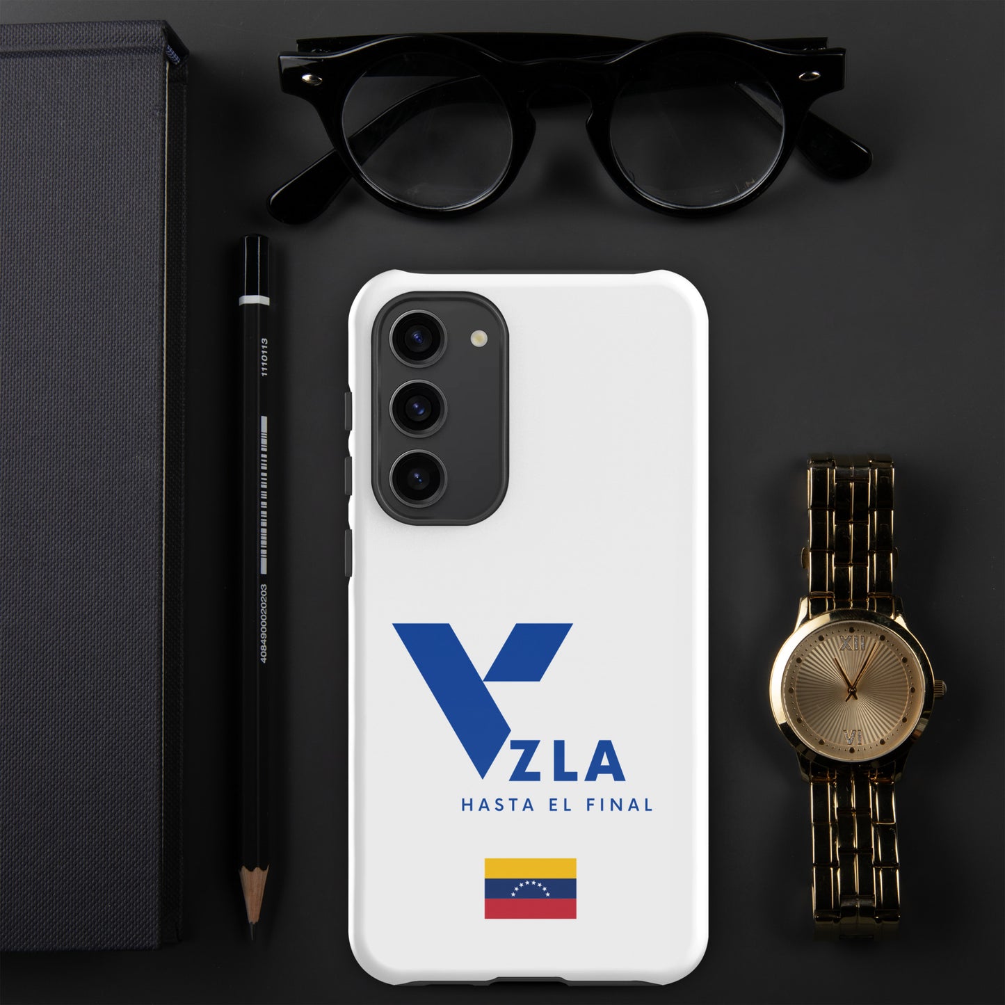 Funda dura para Samsung® Vzla hasta el final