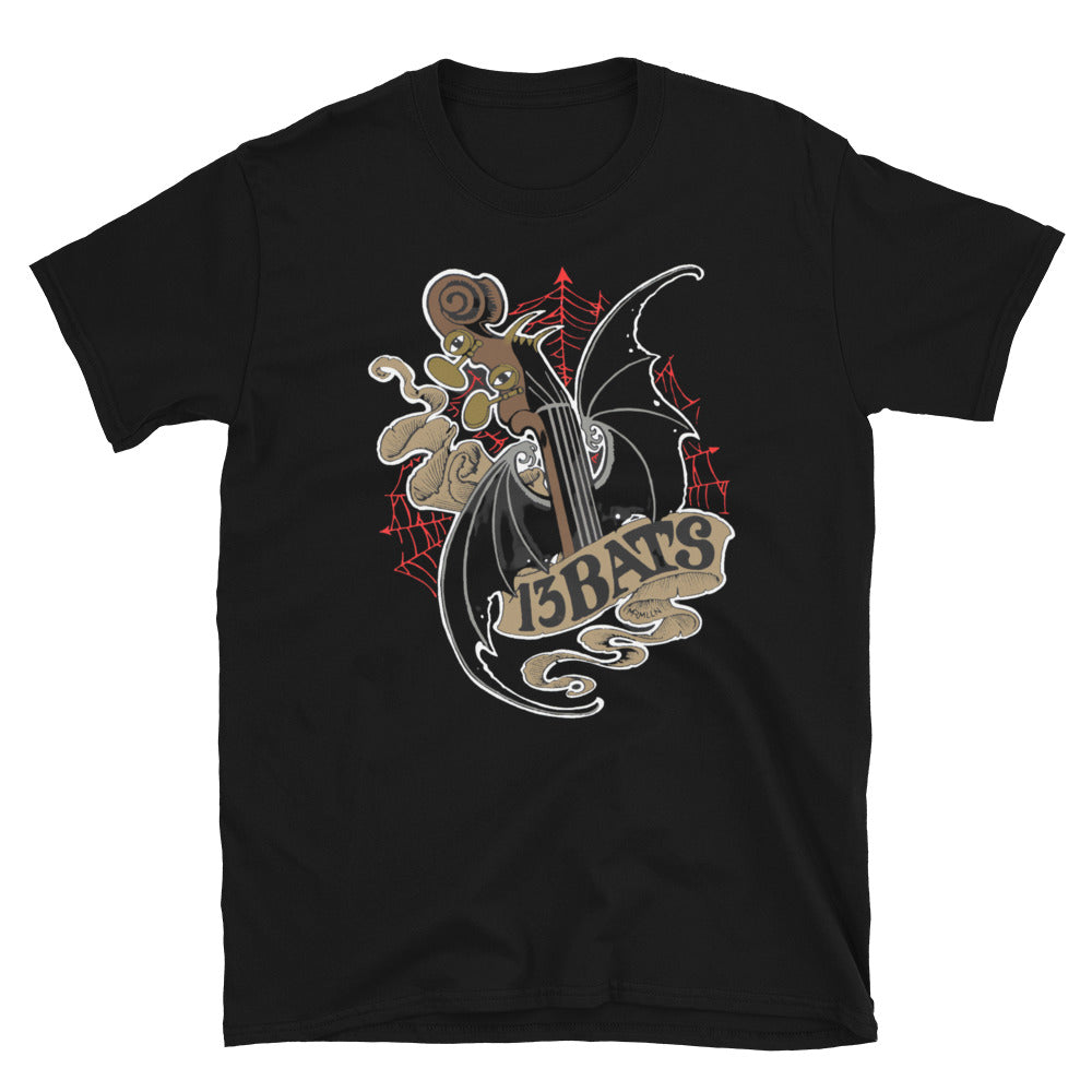 13 Bats Wins and Doublebass Unisex T-Shirt