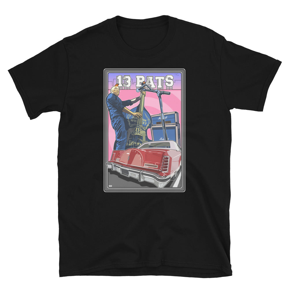 13 Bats Sunsent Strip T-Shirt