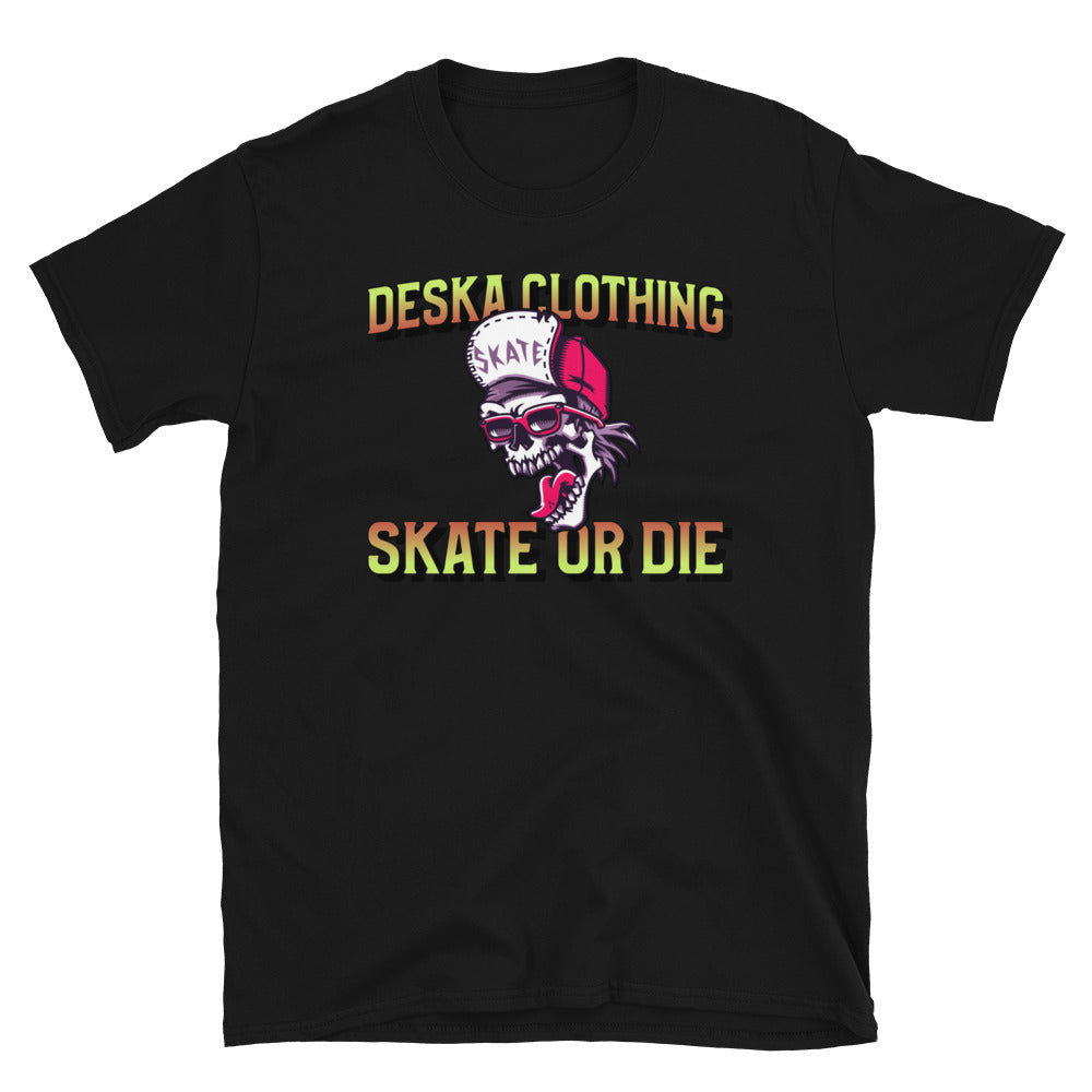 Skate or Die Skull T-Shirt