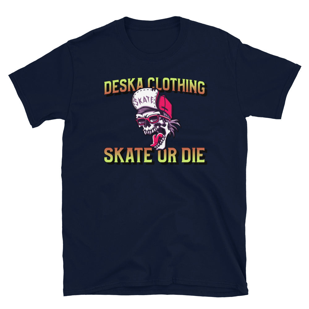 Skate or Die Skull T-Shirt