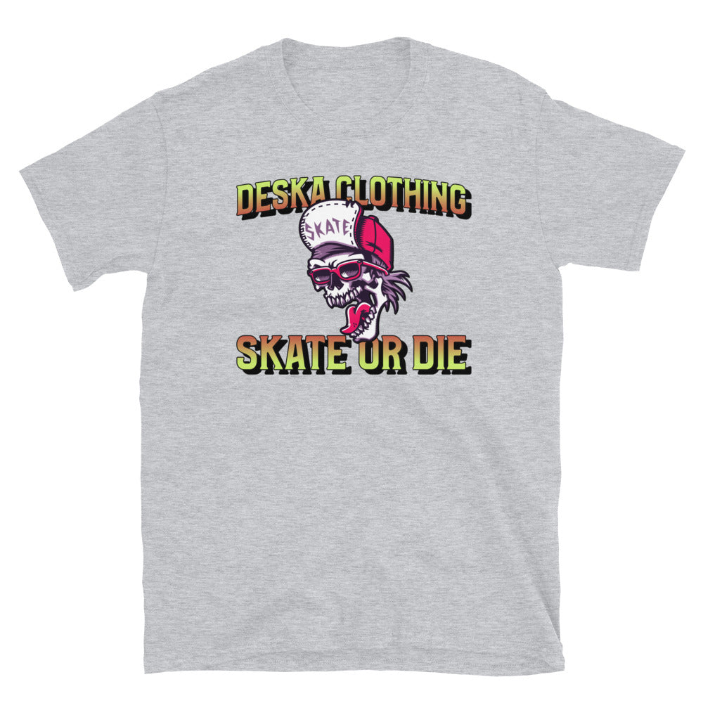 Skate or Die Skull T-Shirt