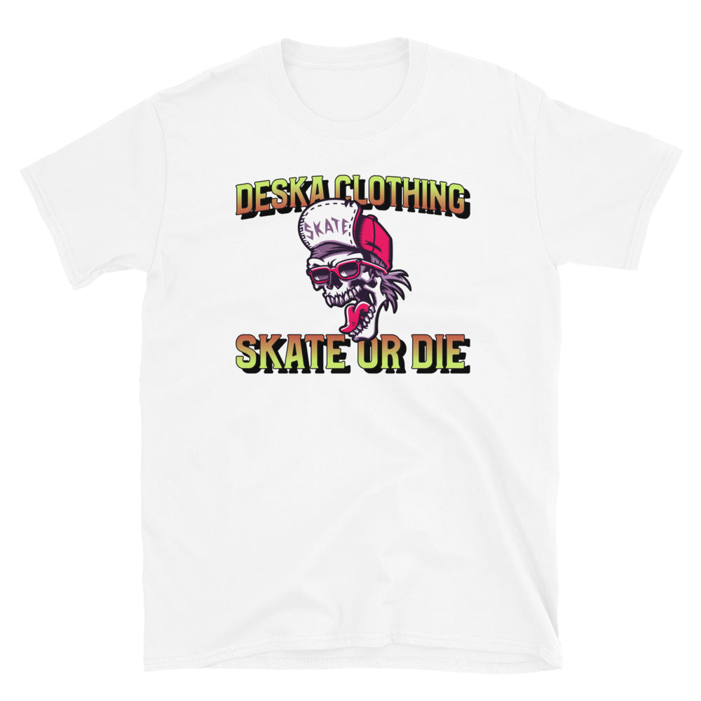 Skate or Die Skull T-Shirt
