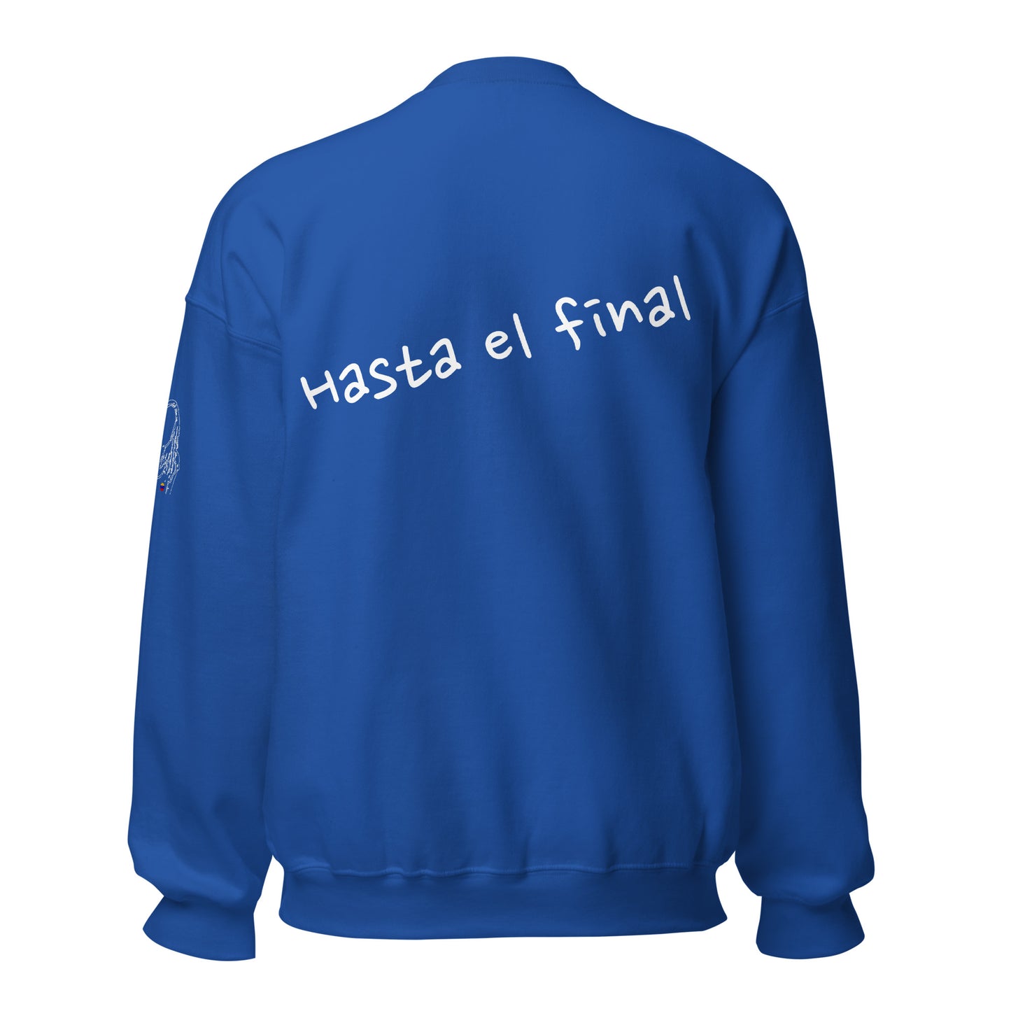 Sudadera unisex Venezuela hasta el final con Maria Corina
