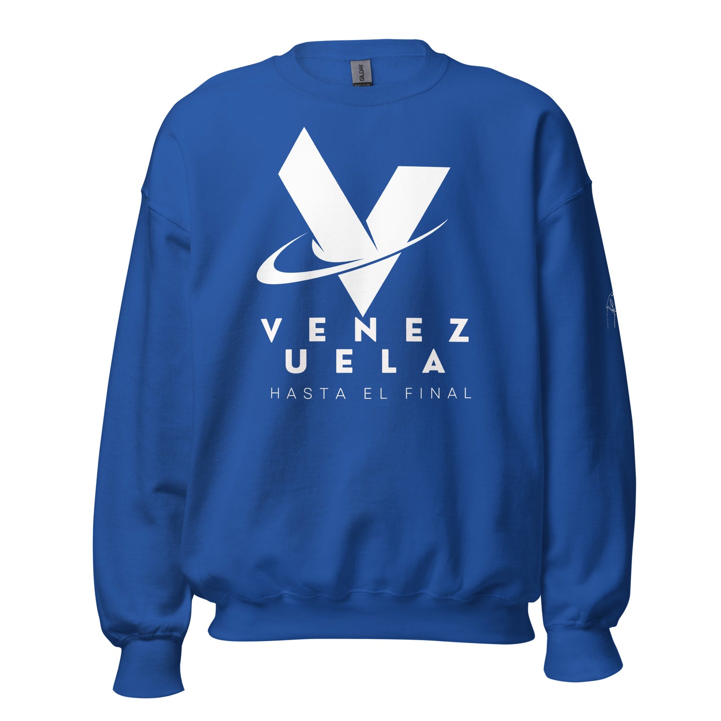 Sudadera unisex Venezuela hasta el final