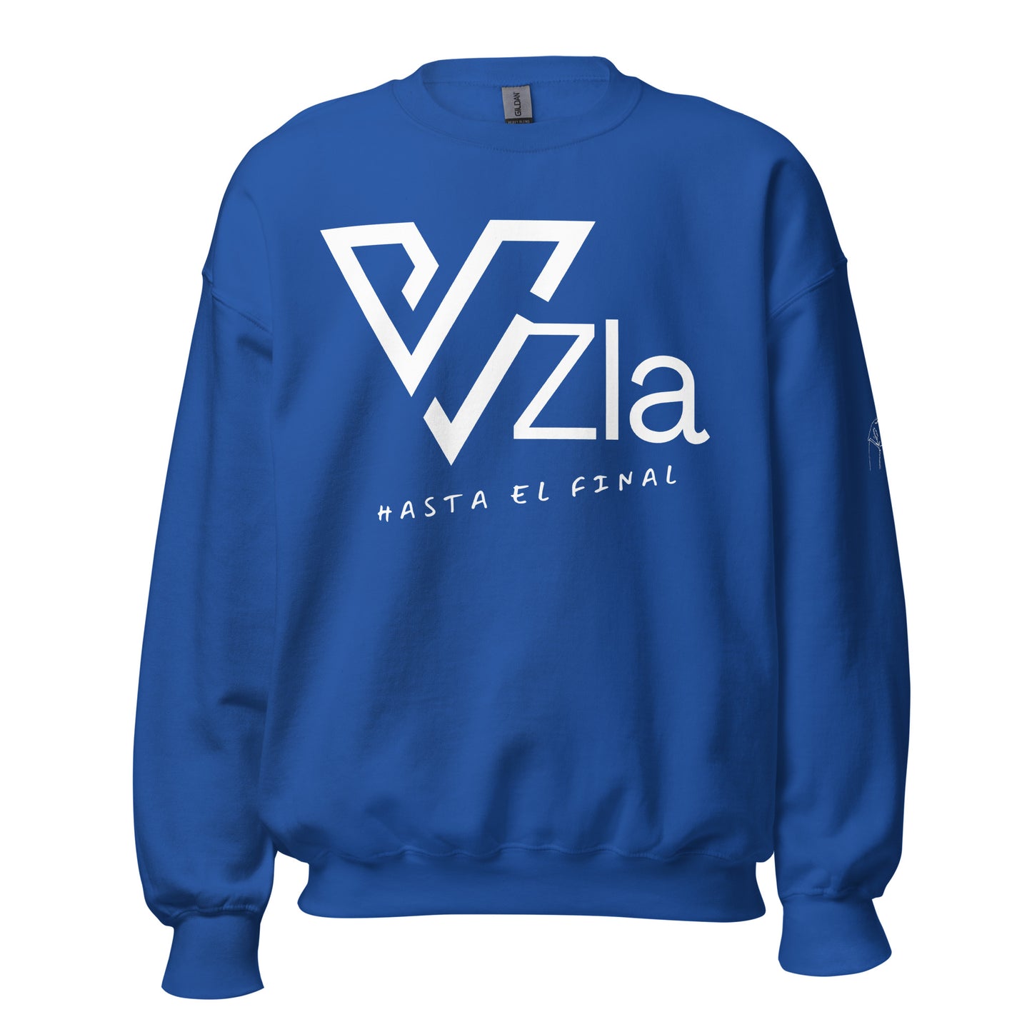 Sudadera unisex Venezuela hasta el final con Maria Corina