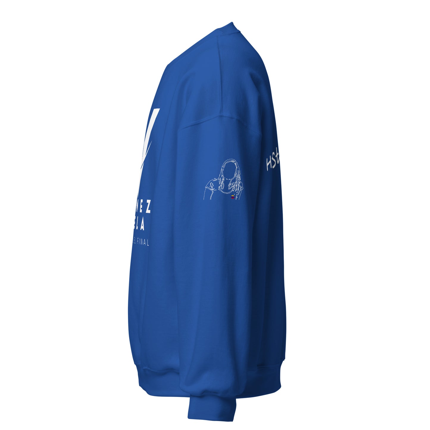 Sudadera unisex Venezuela hasta el final
