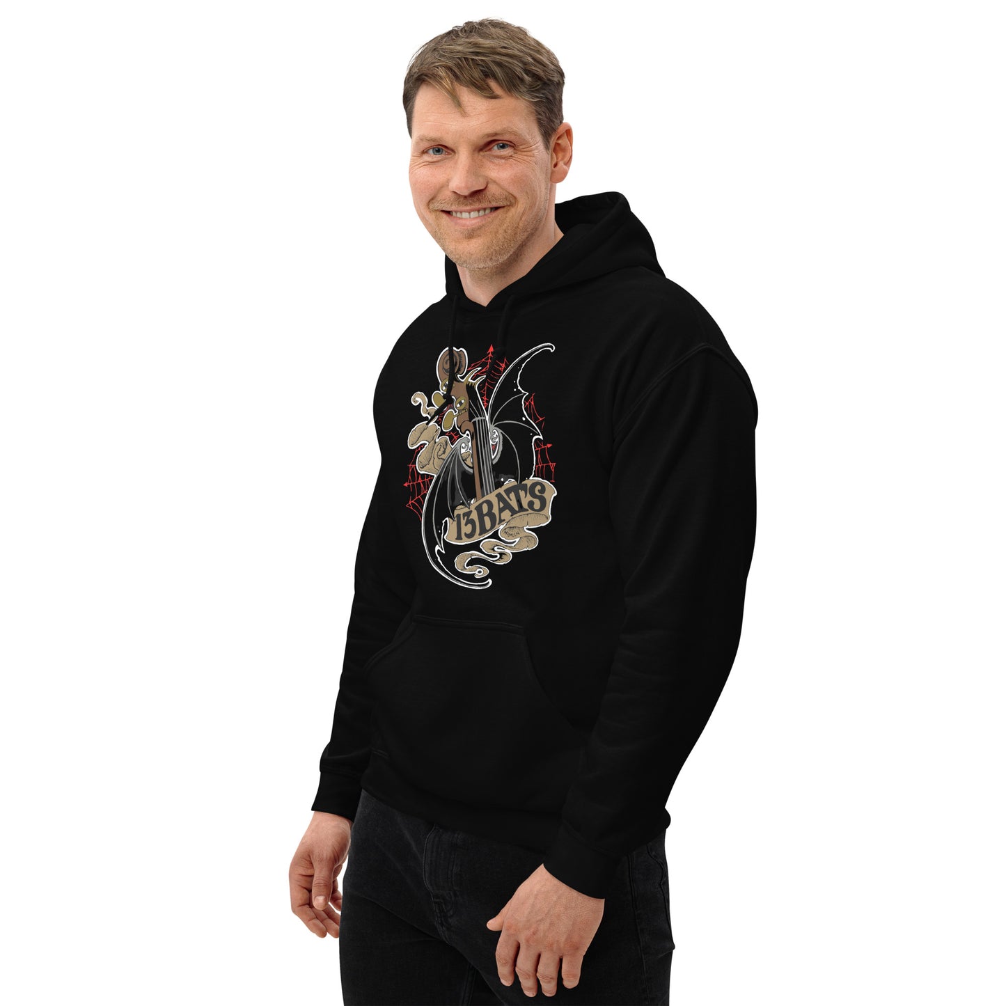 13 Bats Wins and Doublebass Unisex Hoodie