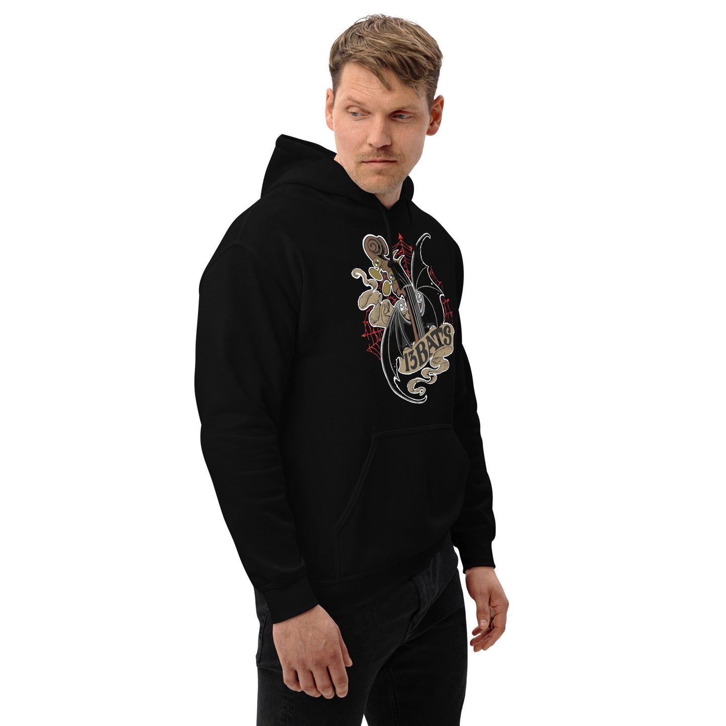 13 Bats Wins and Doublebass Unisex Hoodie