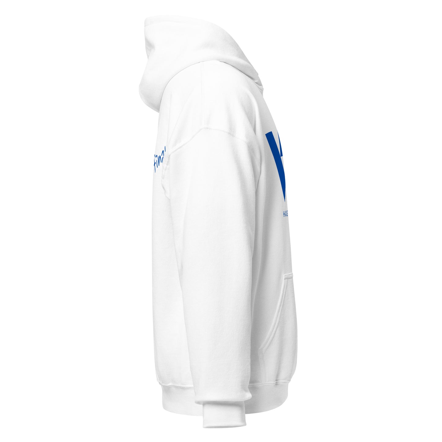 Sudadera con capucha blanca Venezuela con Maria Corina