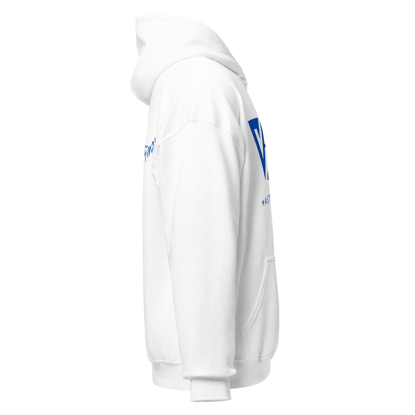 Sudadera con capucha Venezuela Hasta el Final color blanco