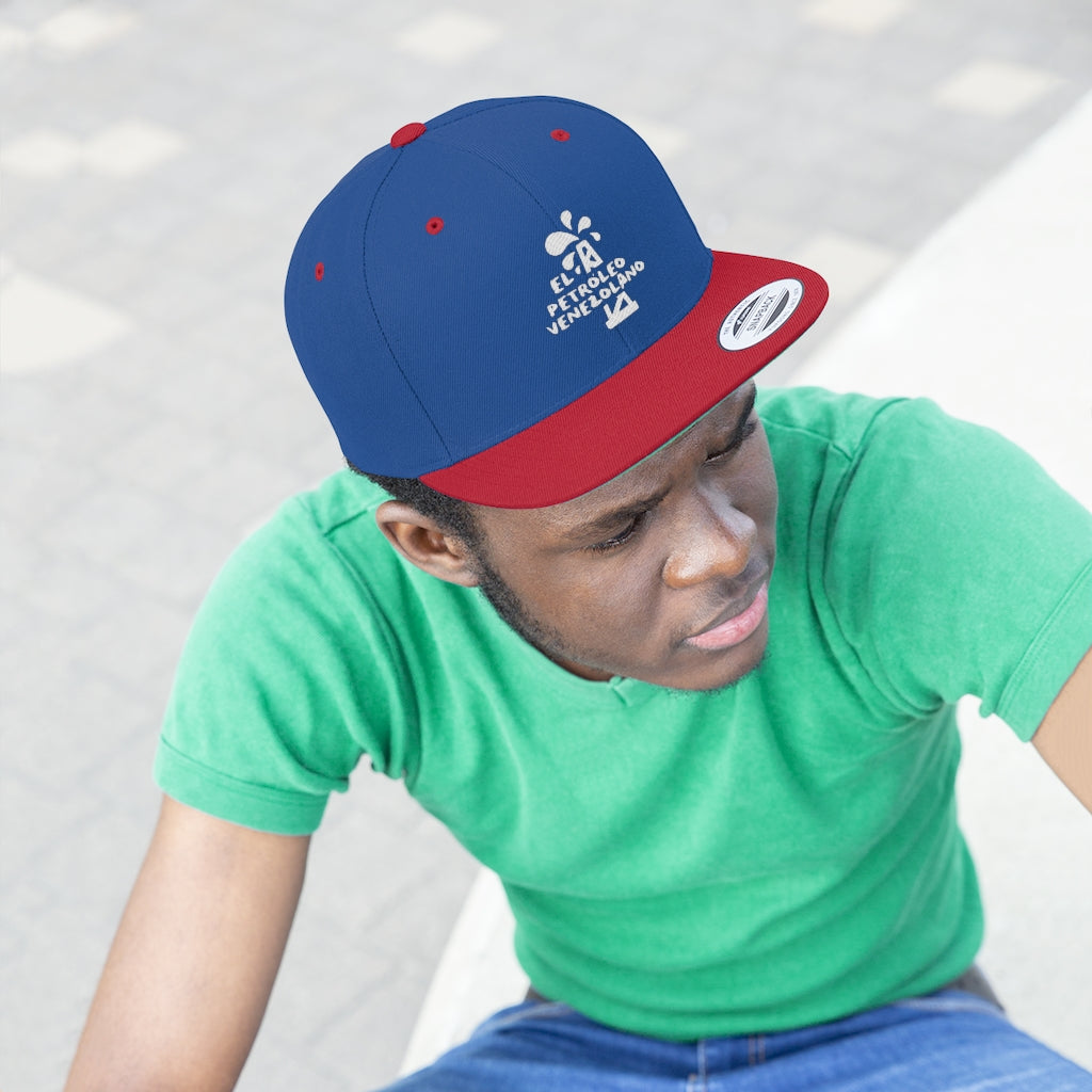 Gorra Plana el Petróleo Venezolano