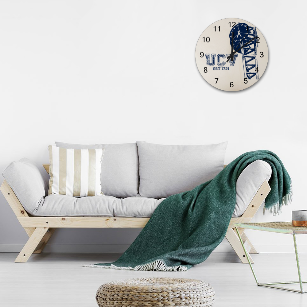 Reloj de Pared Tiempos UCV Navy