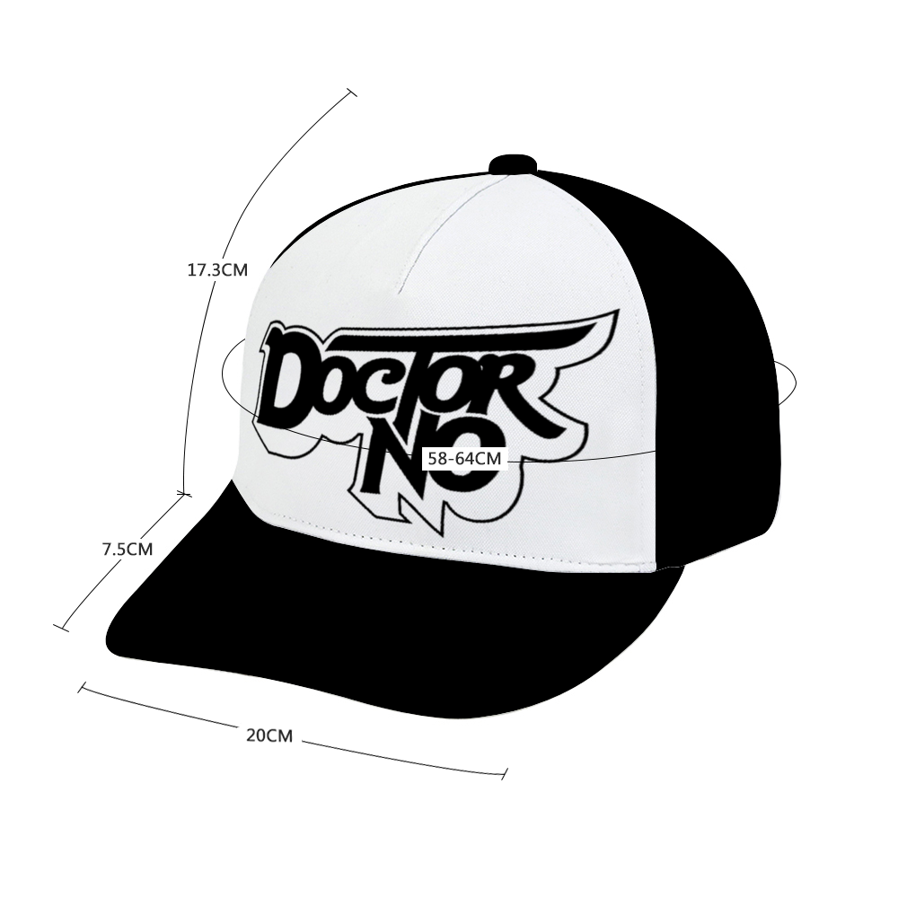 Doctor No Classic Printed Baseball Hat