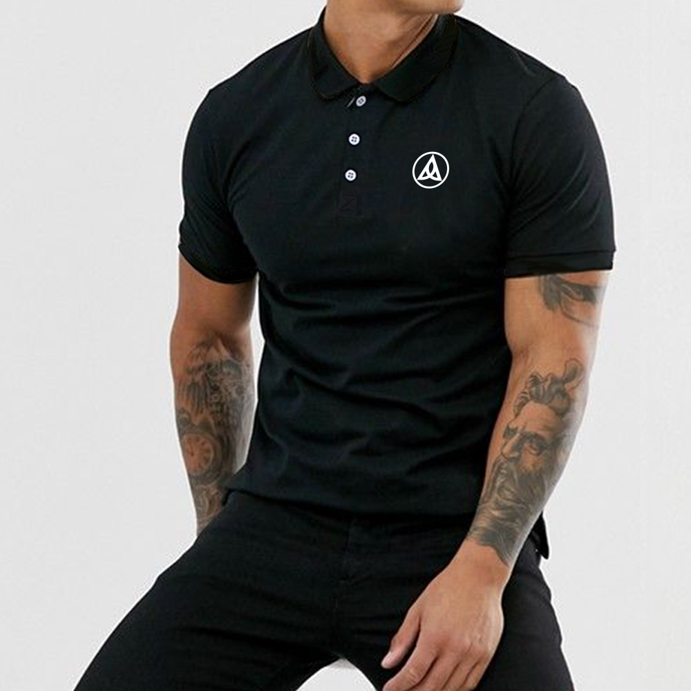 Deska Men's Black Classic Polo Shirt