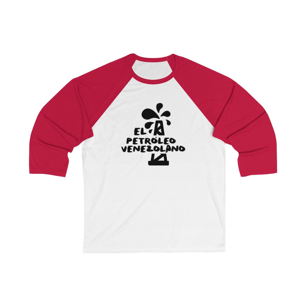 Camiseta El Petróleo Venezolano Baseball Unisex