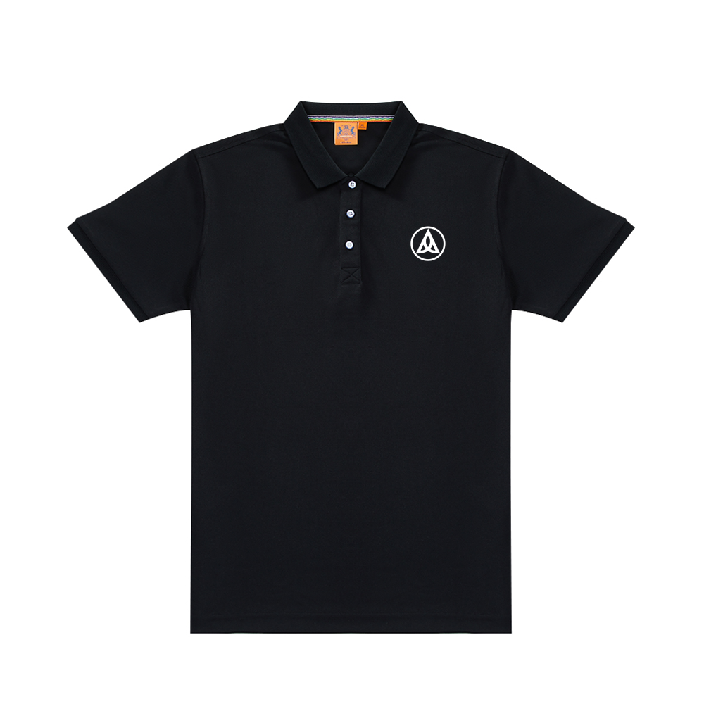 Deska Men's Black Classic Polo Shirt