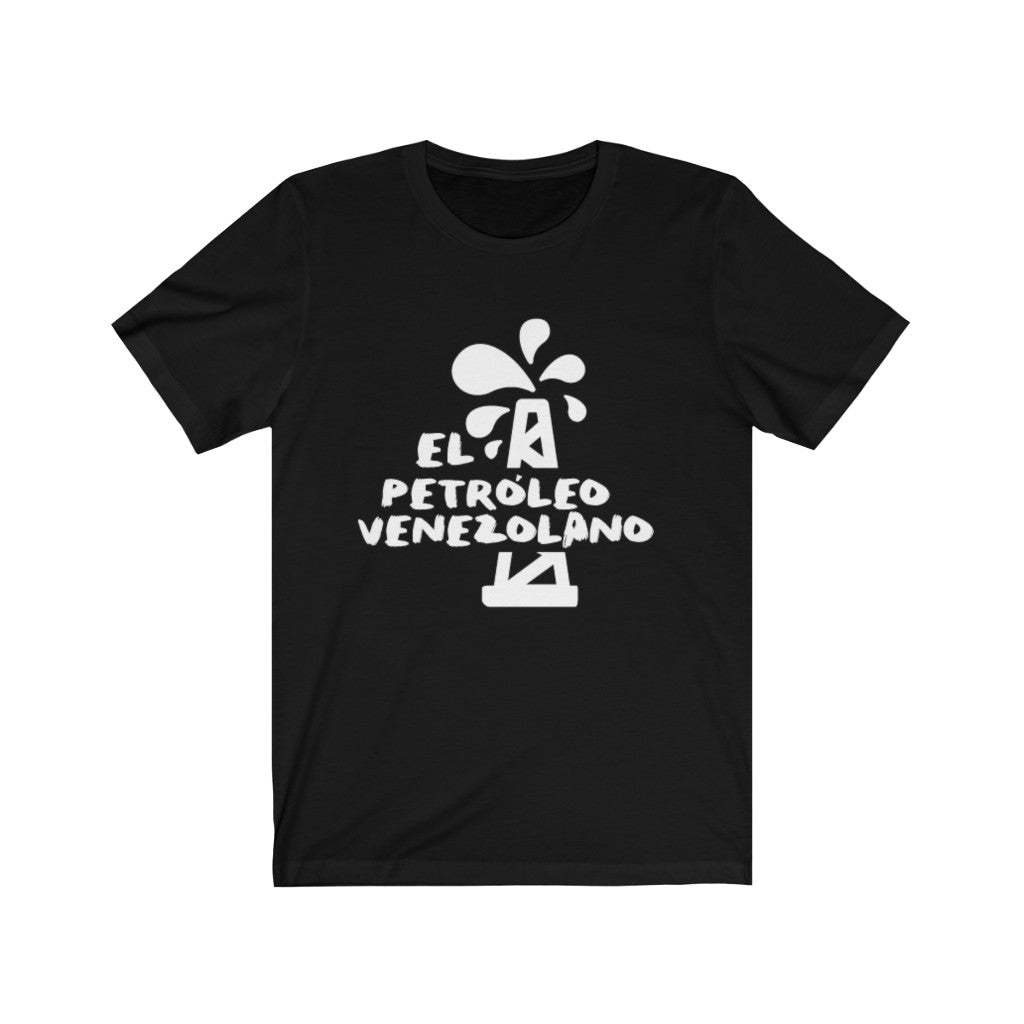 Camiseta El Petróleo Venezolano Soft Cotton Unisex
