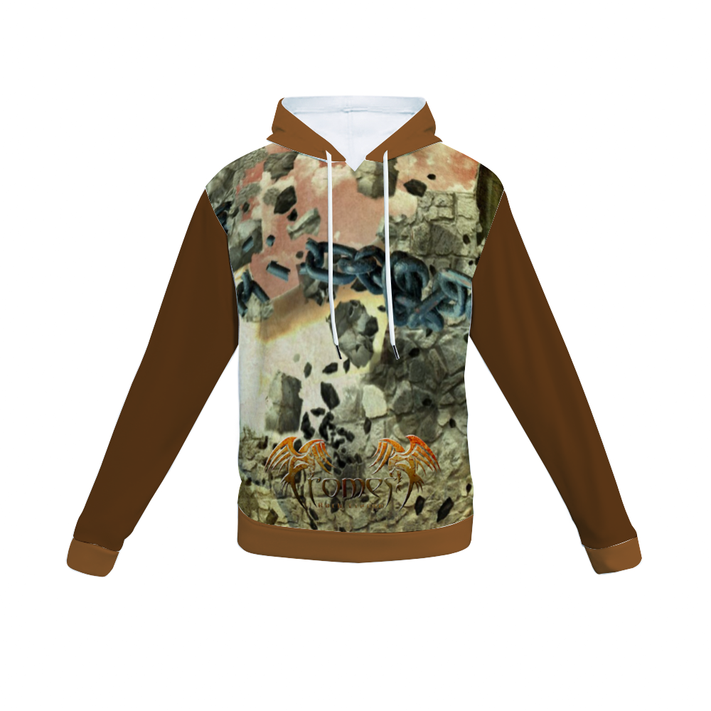 Promesa Derribando Estructuras Hoodie with Pockets