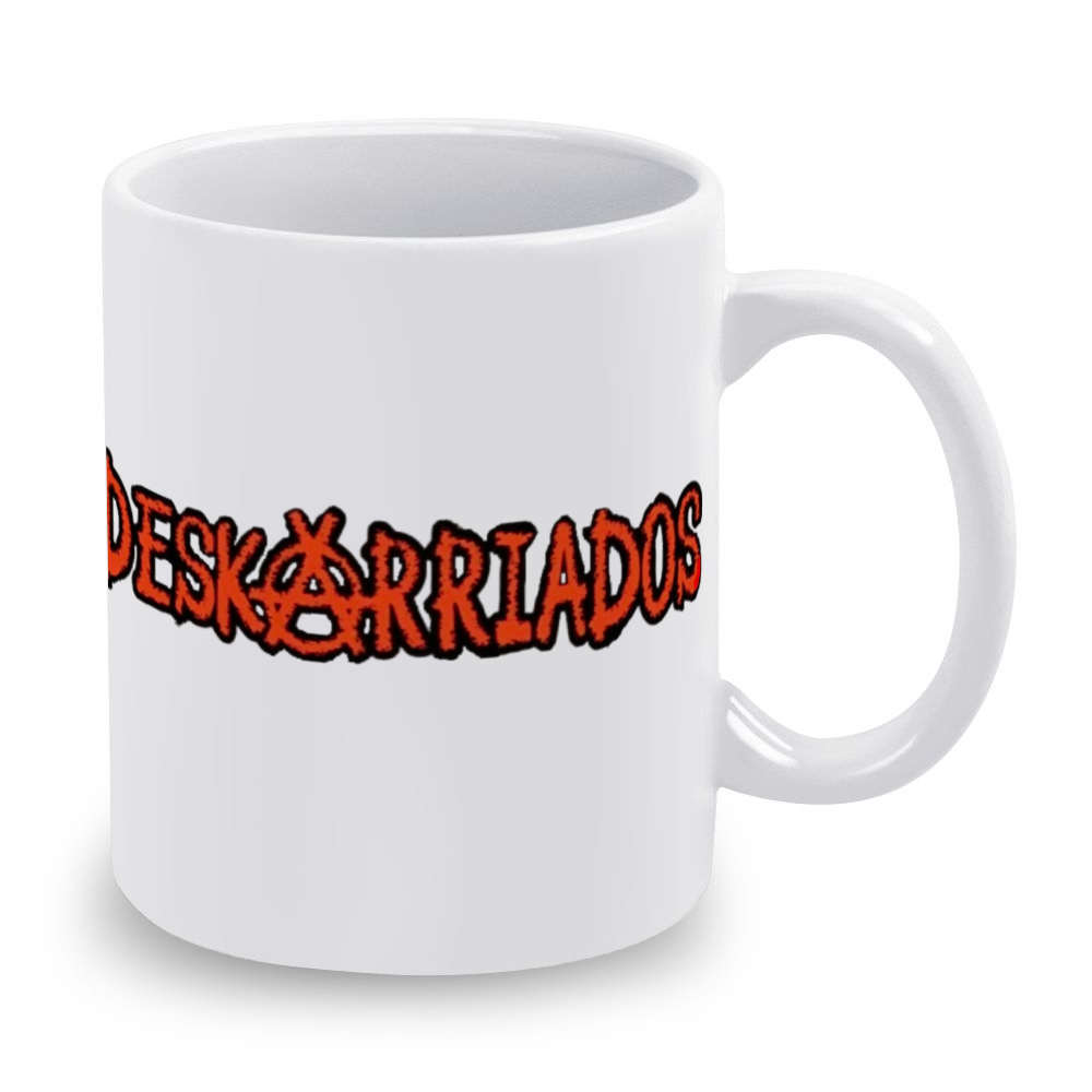 Deskarriados Red Logo Mug