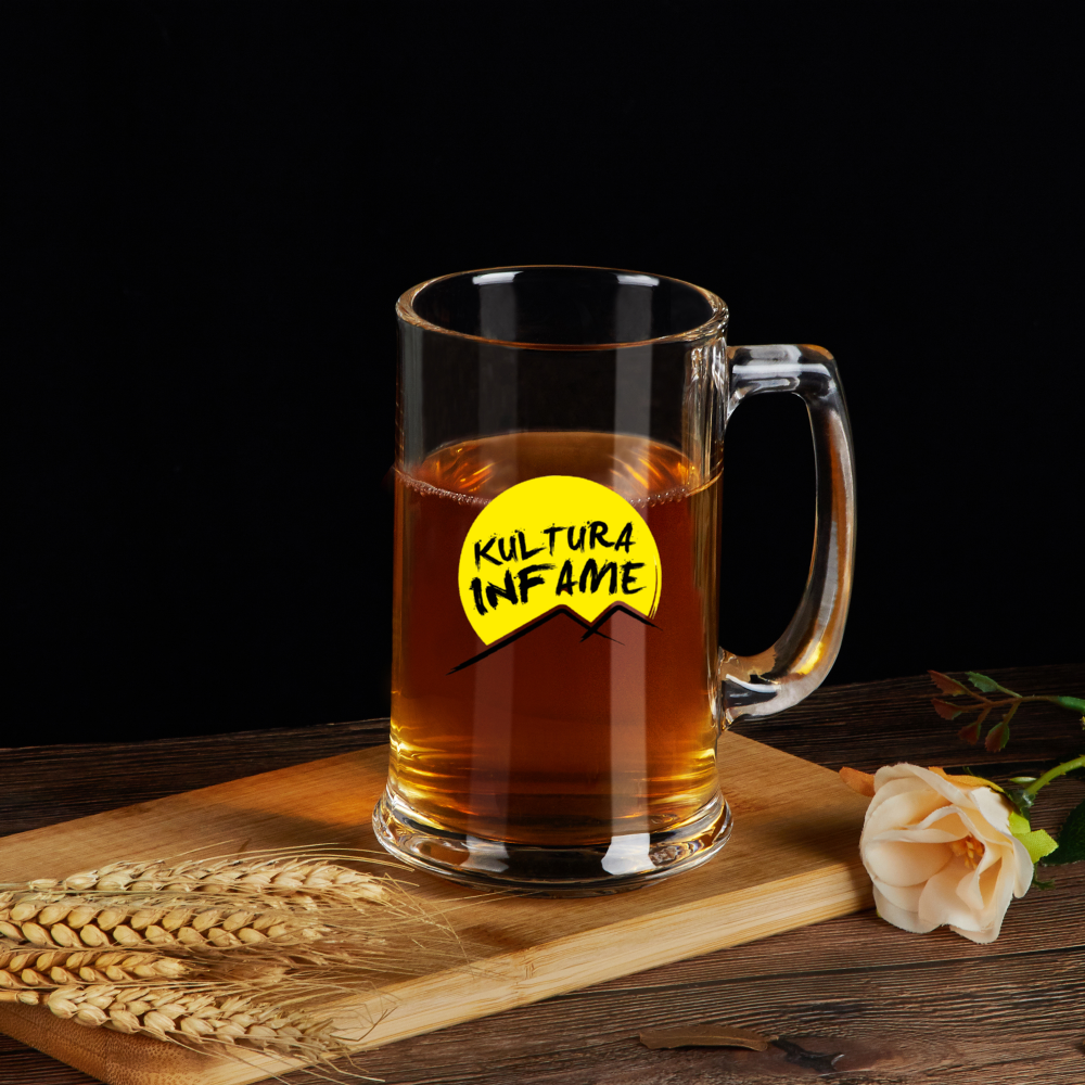 Kultura Infame Beer Glass 13 oz