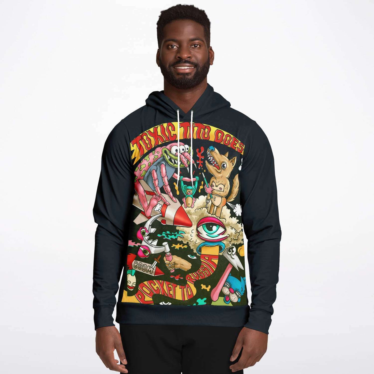 Toxic Tito Does Fashion Hoodie