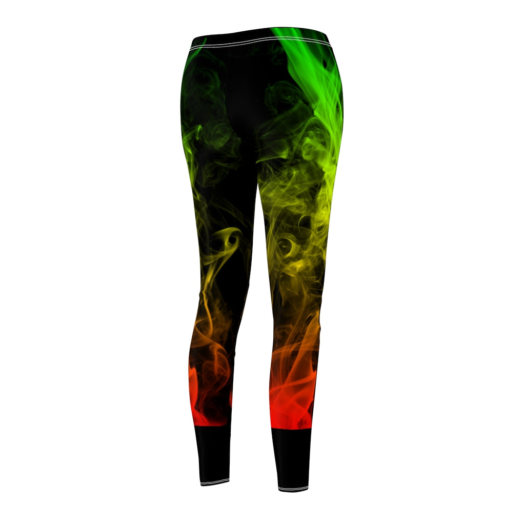 Fashion Lion Abstract Four Women's Casual Leggings