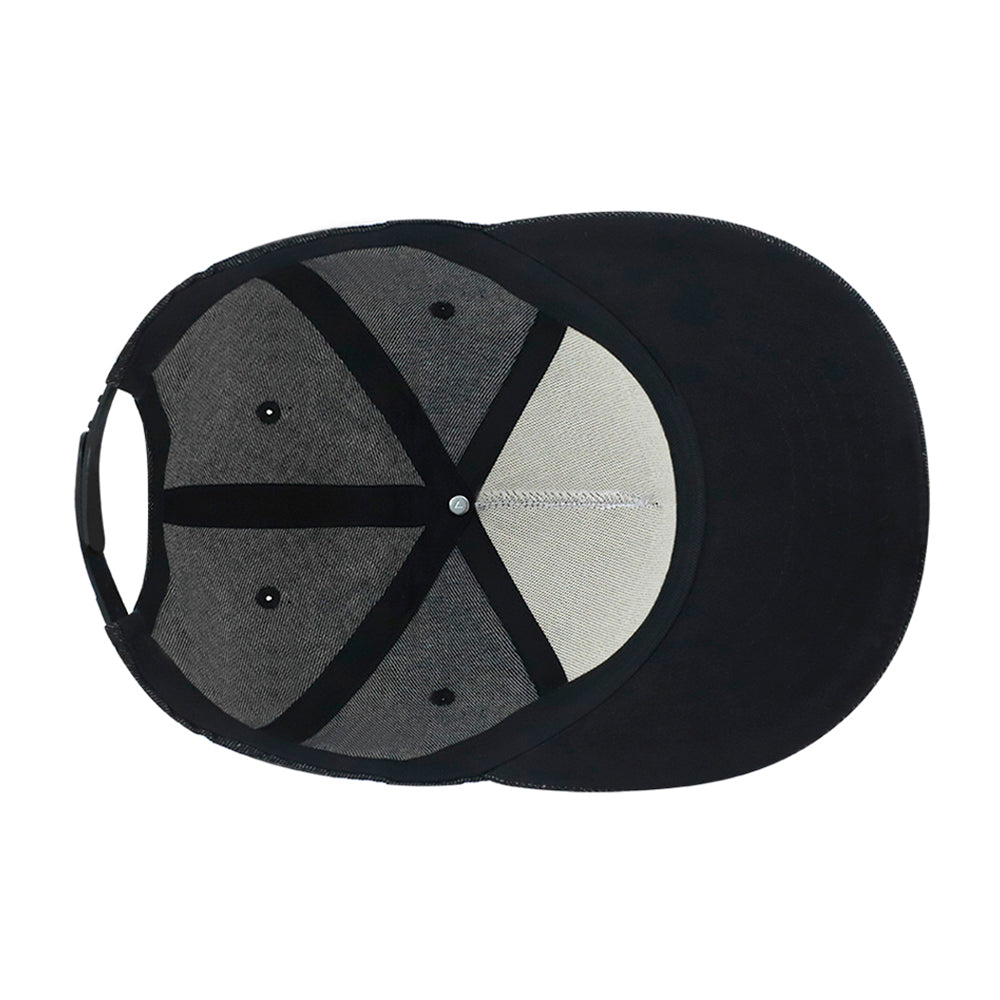 Rock & Pop Venezuela Black Denim Baseball Hat