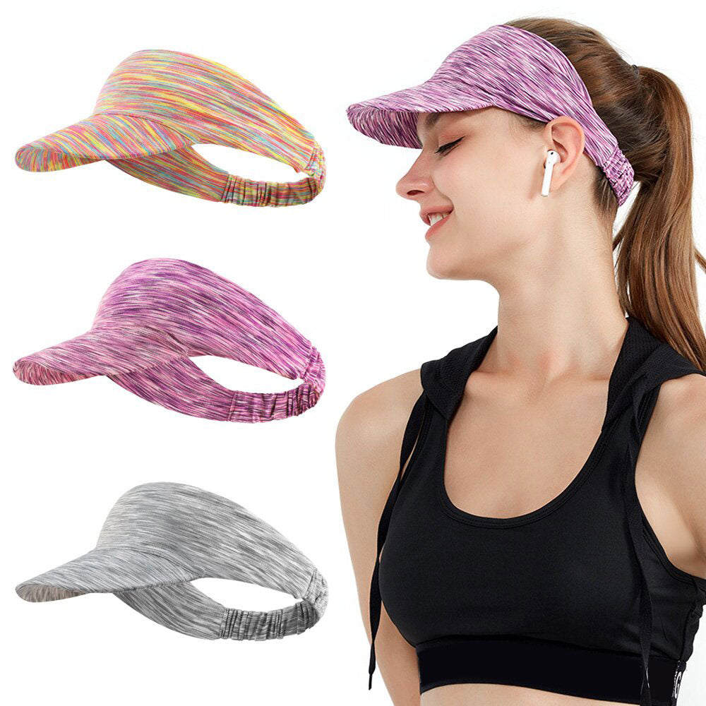 Women's Ice Silk Visor Hat