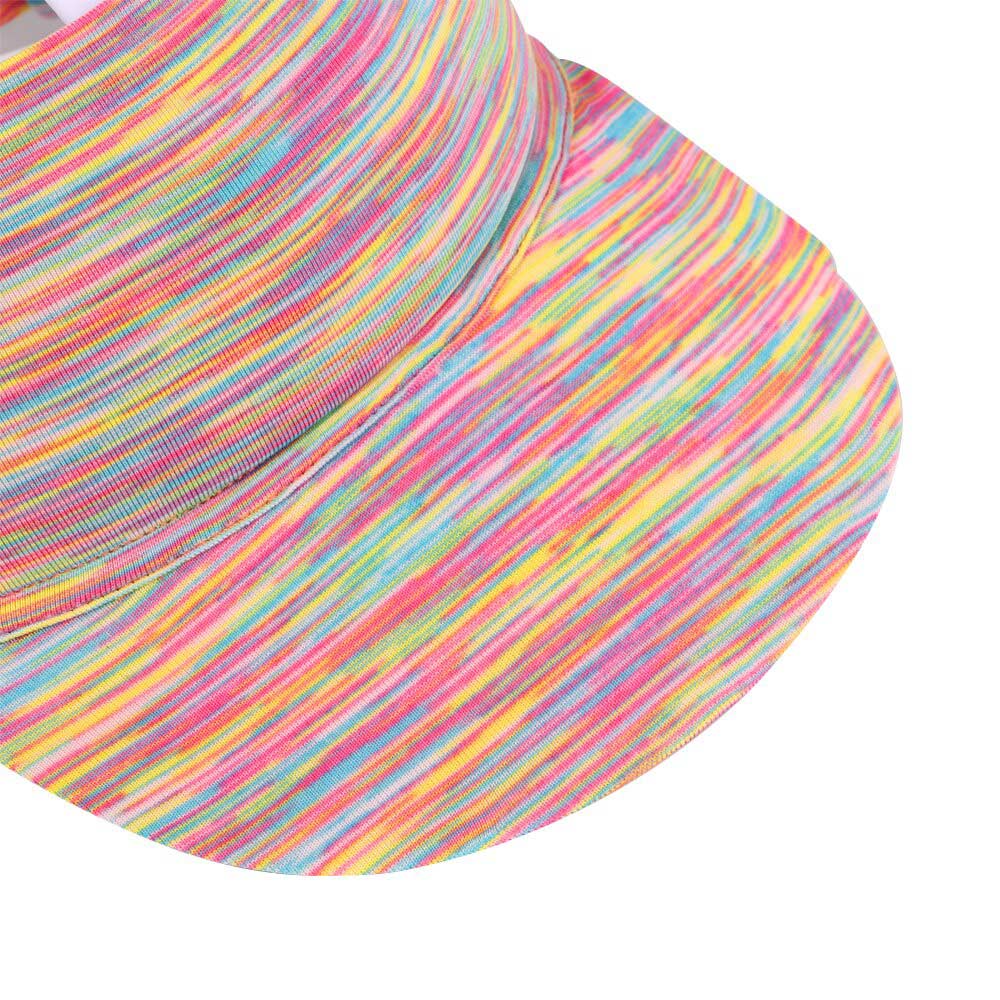Women's Ice Silk Visor Hat