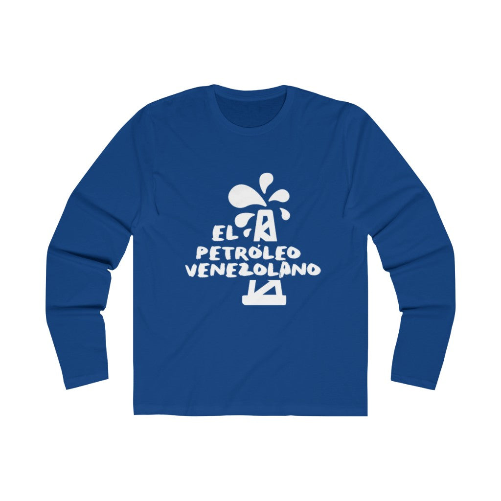 Camiseta Manga Larga El Petróleo Venezolano