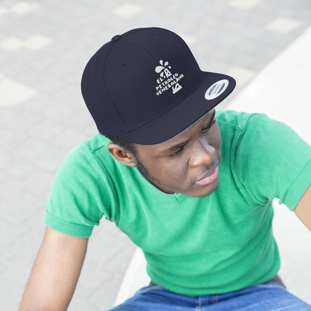 Gorra Plana el Petróleo Venezolano
