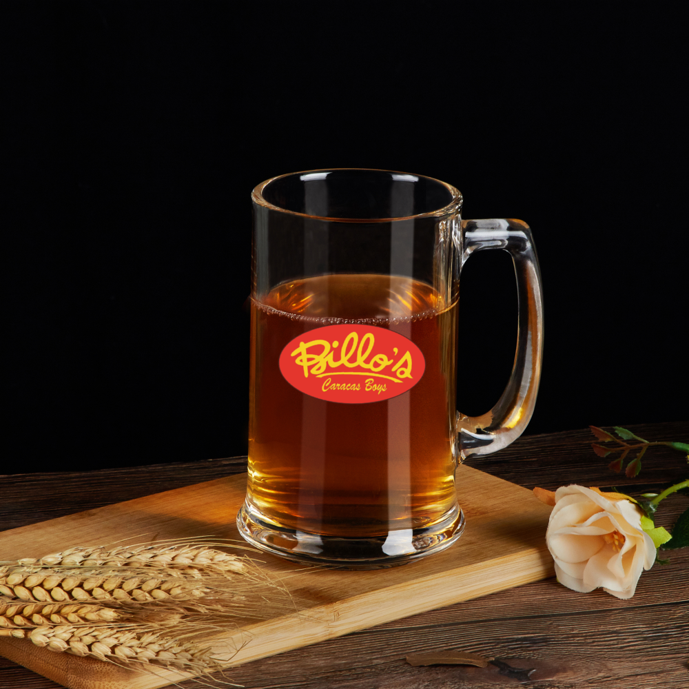 Billos Tradicional Beer Glass 13 oz