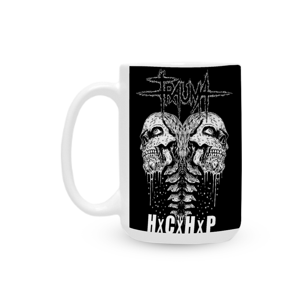 Trauma Skulls Coffee Mug 15 Oz