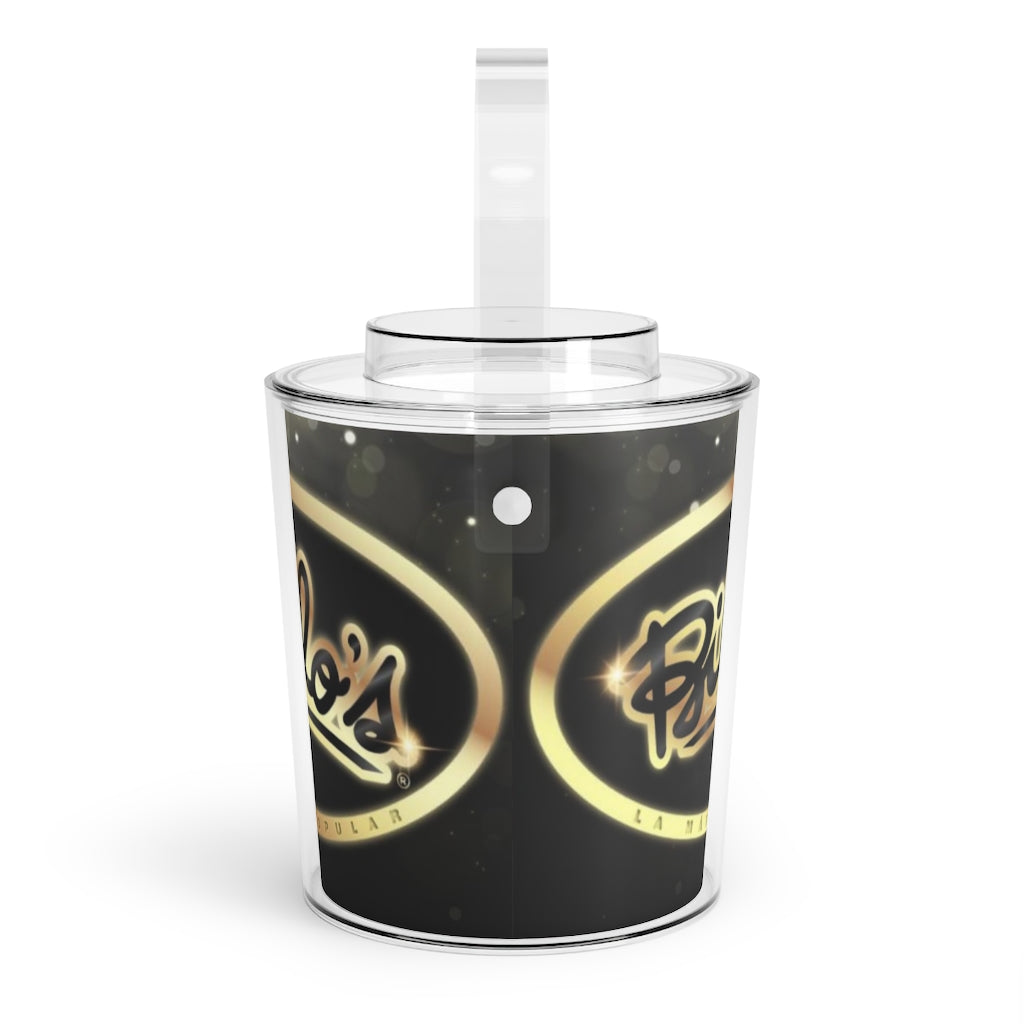 Billos Caracas Boys Ice Bucket with Tongs