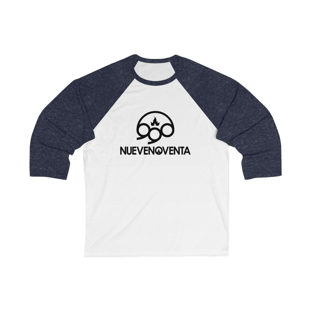 Camiseta Baseball NueveNoventa Banda de Rock