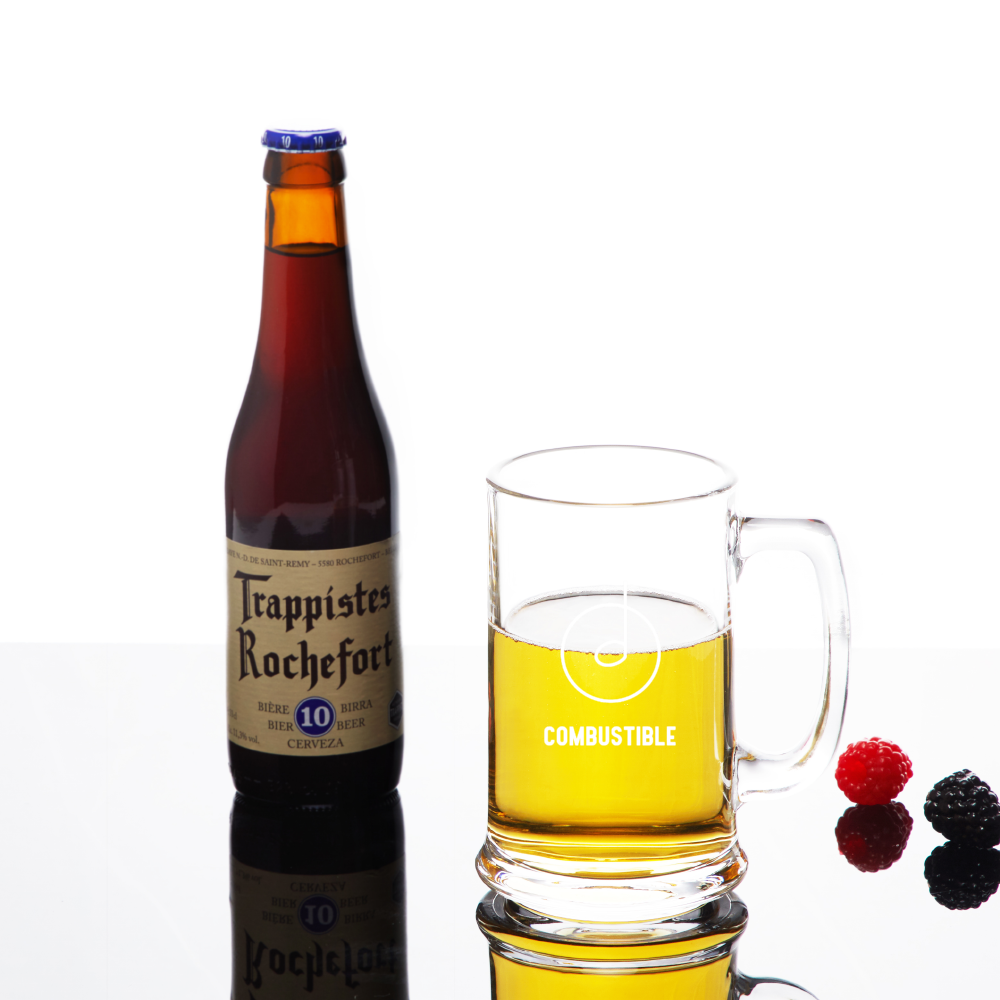 Combustible Beer Glass 13 oz