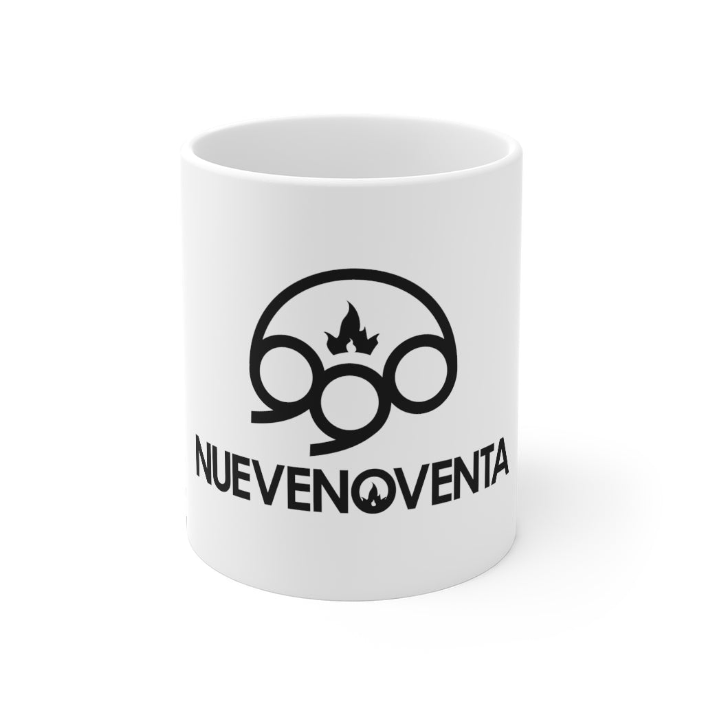 Taza Mug NueveNoventa Banda de Rock 11oz White