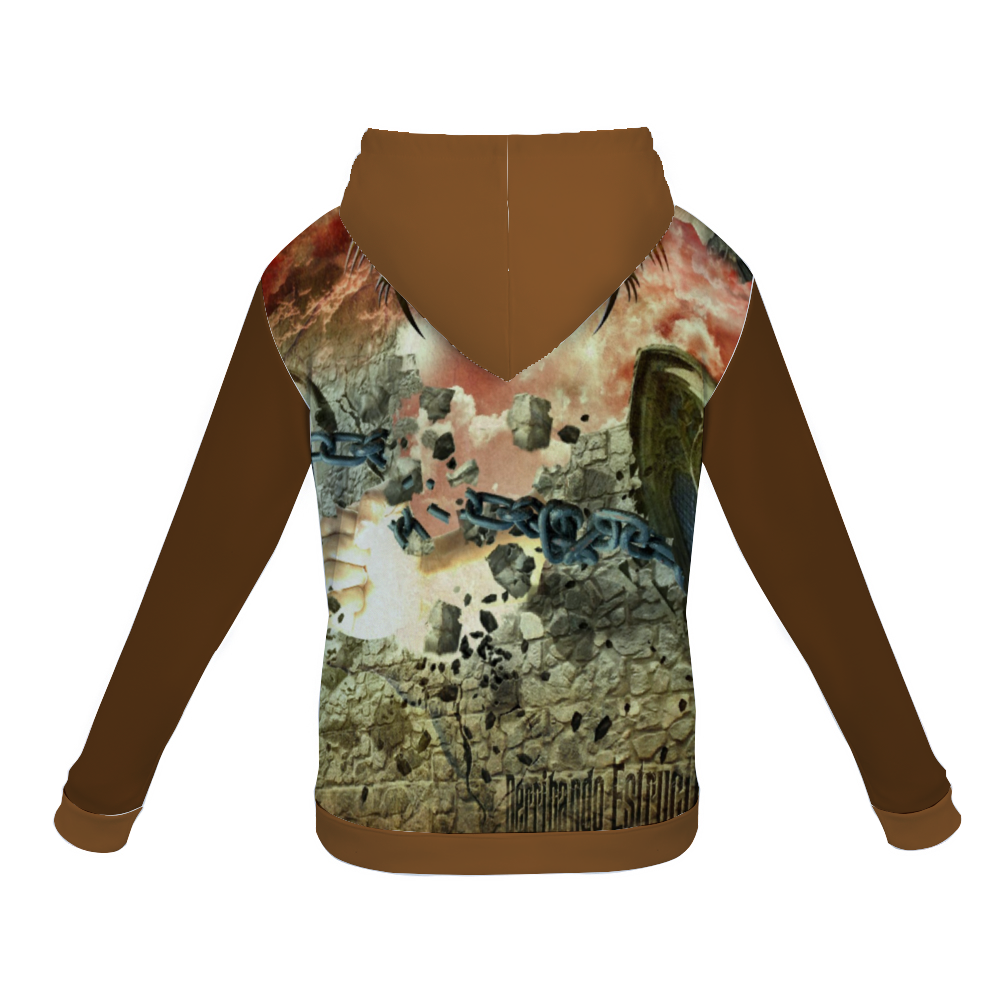 Promesa Derribando Estructuras Hoodie with Pockets