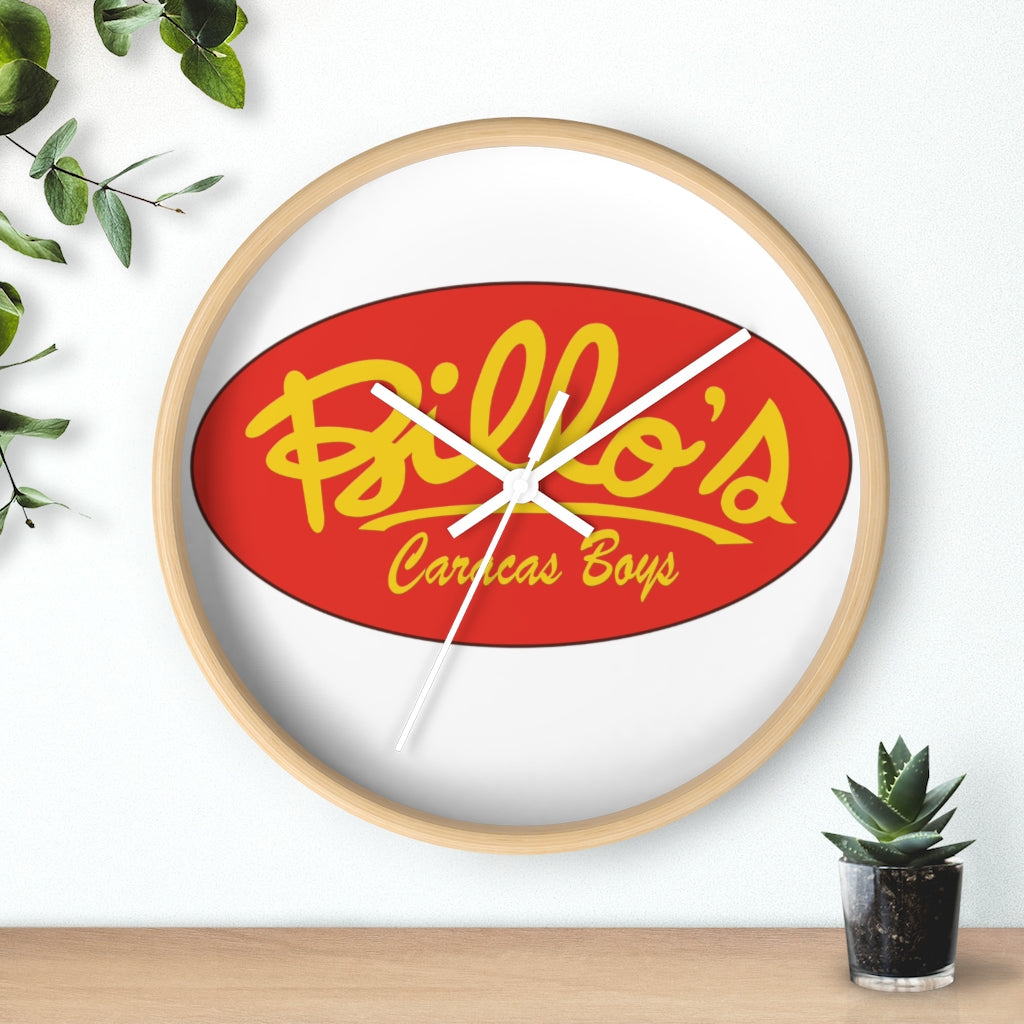 Reloj de Pared Billos Tradicional
