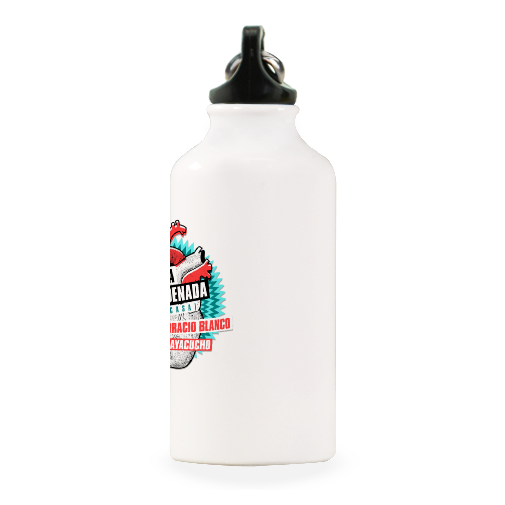 Botellin de Aluminio Sinfonía Desordenada