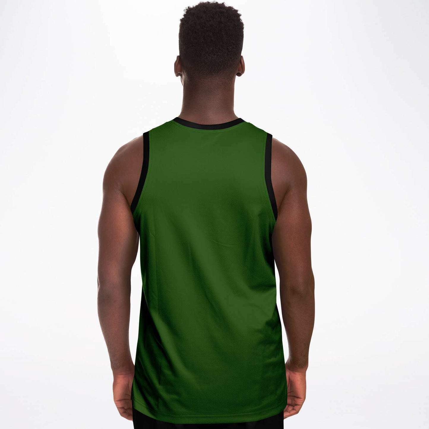 The Fashion Lion Basketball Jersey Green