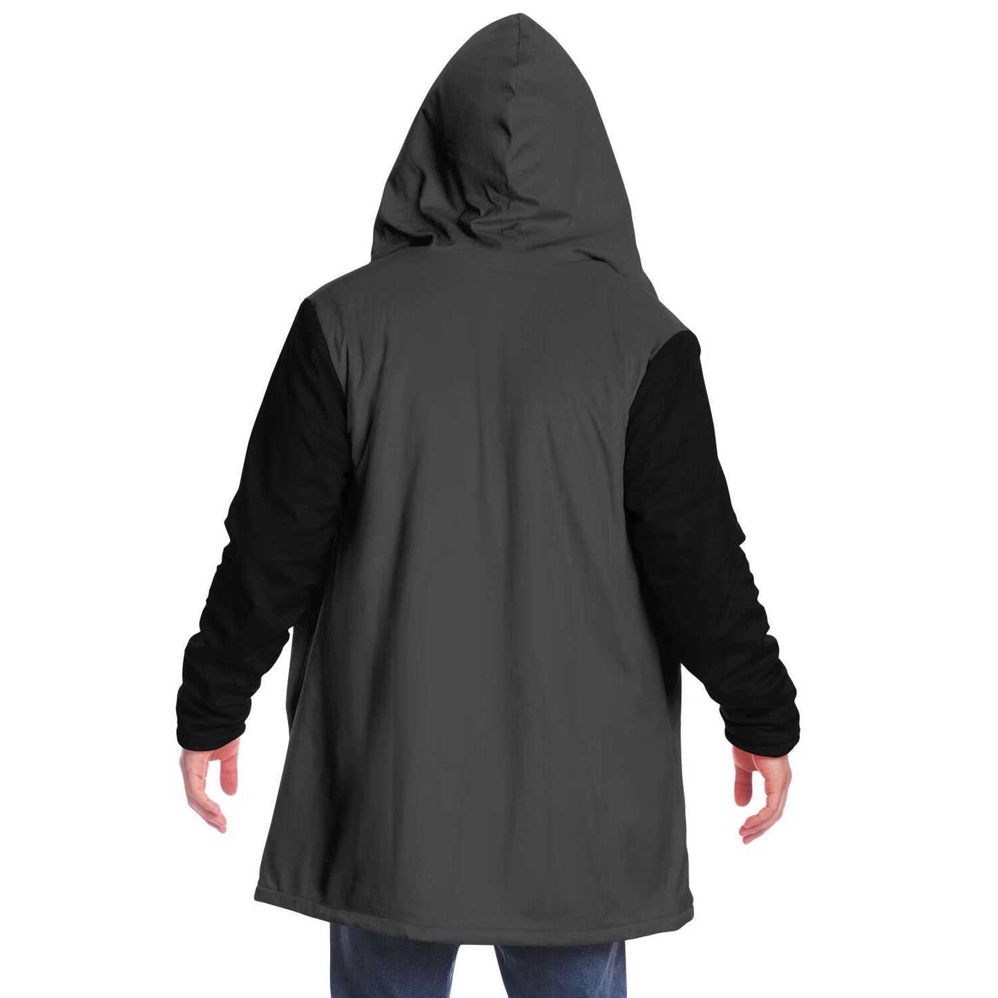 DESKA Clothing Microfleece Cloak Sport Grey