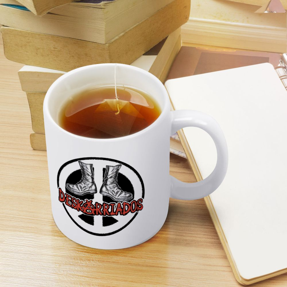 Deskarriados Classic Logo Coffee Mug