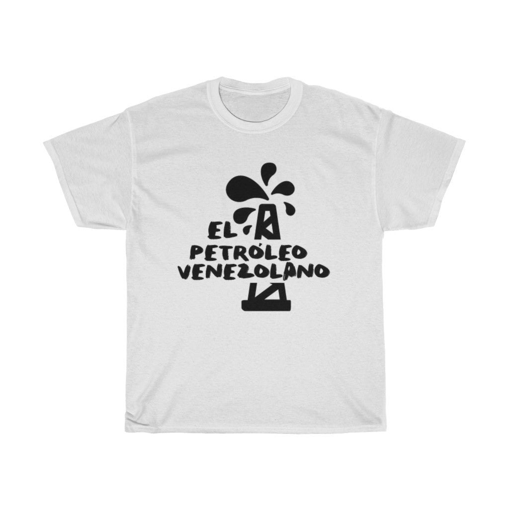 Camiseta El Petroleo Venezolano Unisex