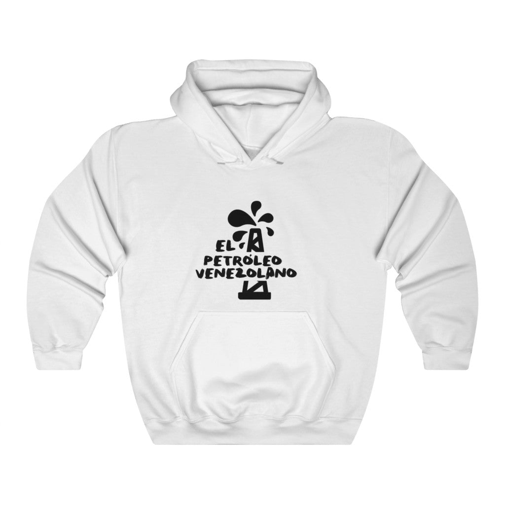 Sudadera con Capucha El Petróleo Venezolano