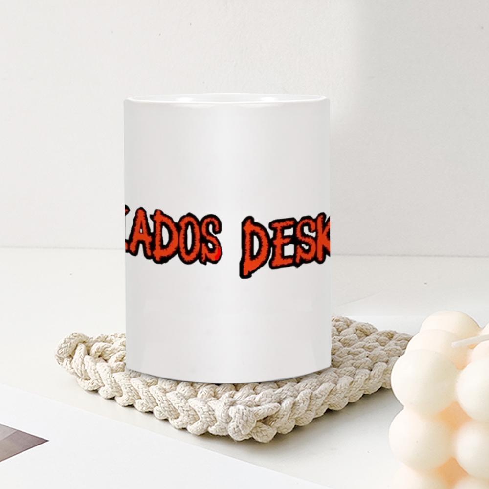 Deskarriados Red Logo Mug