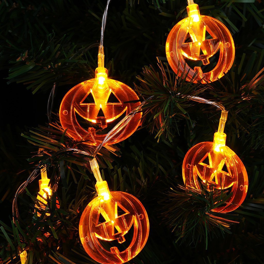 Halloween Bulbs Strings LED Light