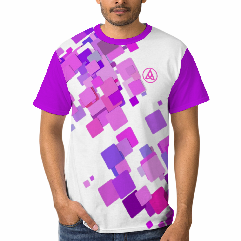 Deska Lilac Polygon T-Shirt